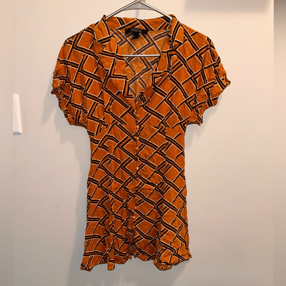 Forever21 retro mini dress | SMALL